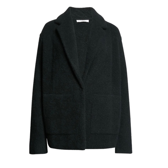 VINCE Oversize Sweater Knit Blazer - Picture 3 of 15